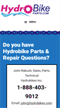 Mobile Screenshot of hydrobikeparts.com